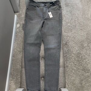 Express women’s high rise size 8 grey jeans new with tags